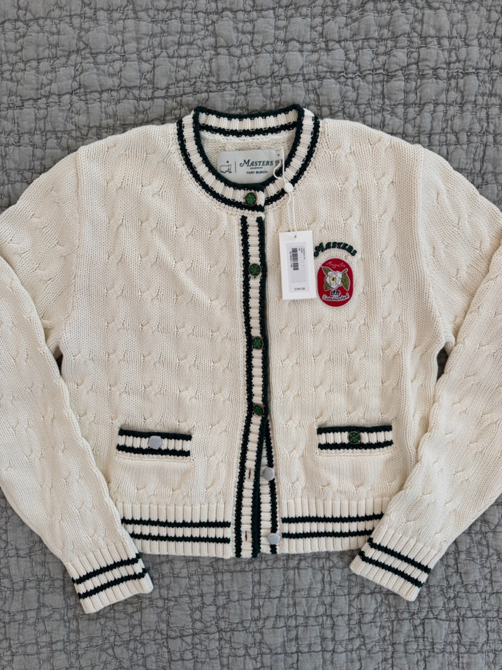 Tory Burch 2026 Masters Cardigan